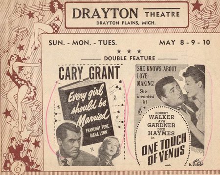 Drayton Theatre - OLD AD